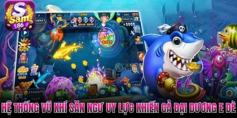 Hệ thống vũ khí săn ngư uy lực khiến cả đại dương e dè Hệ thống vũ khí săn ngư uy lực khiến cả đại dương e dè