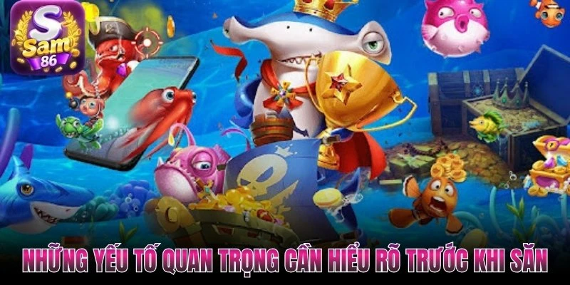 Những yếu tố quan trọng cần hiểu rõ trước khi săn Những yếu tố quan trọng cần hiểu rõ trước khi săn